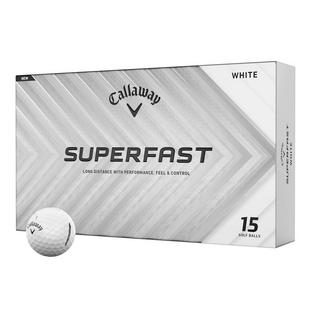Personalized - Superfast Golf Balls - 15 Pack
