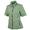 VERT | Veste &agrave; capuchon Amber Wind SS pour femmes