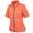 ORANGE | Veste &agrave; capuchon Amber Wind SS pour femmes