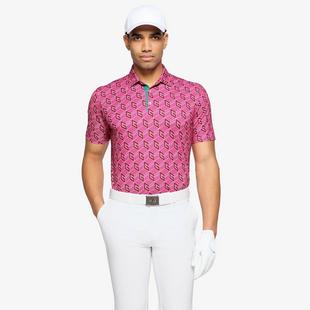 Men's Martinez Short Sleeve Polo GALVIN GREEN