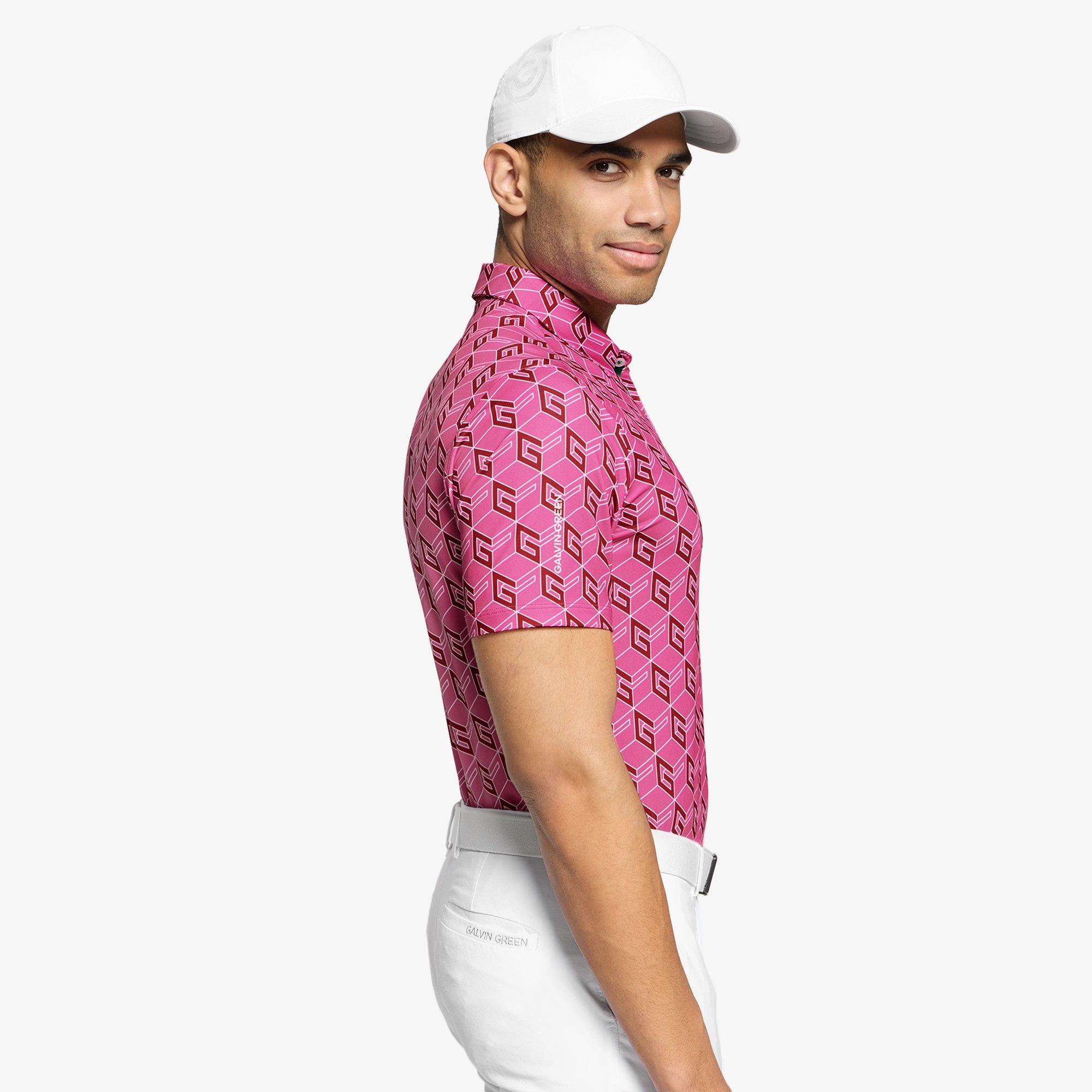 Men's Martinez Short Sleeve Polo