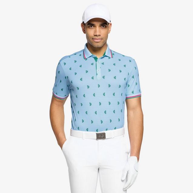 Men's Mendez Short Sleeve Polo GALVIN GREEN