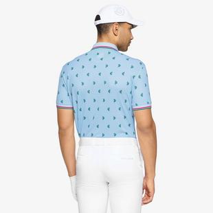 Men's Mendez Short Sleeve Polo GALVIN GREEN