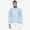 LTBLUE | Men's Daniel Full-Zip Sweater