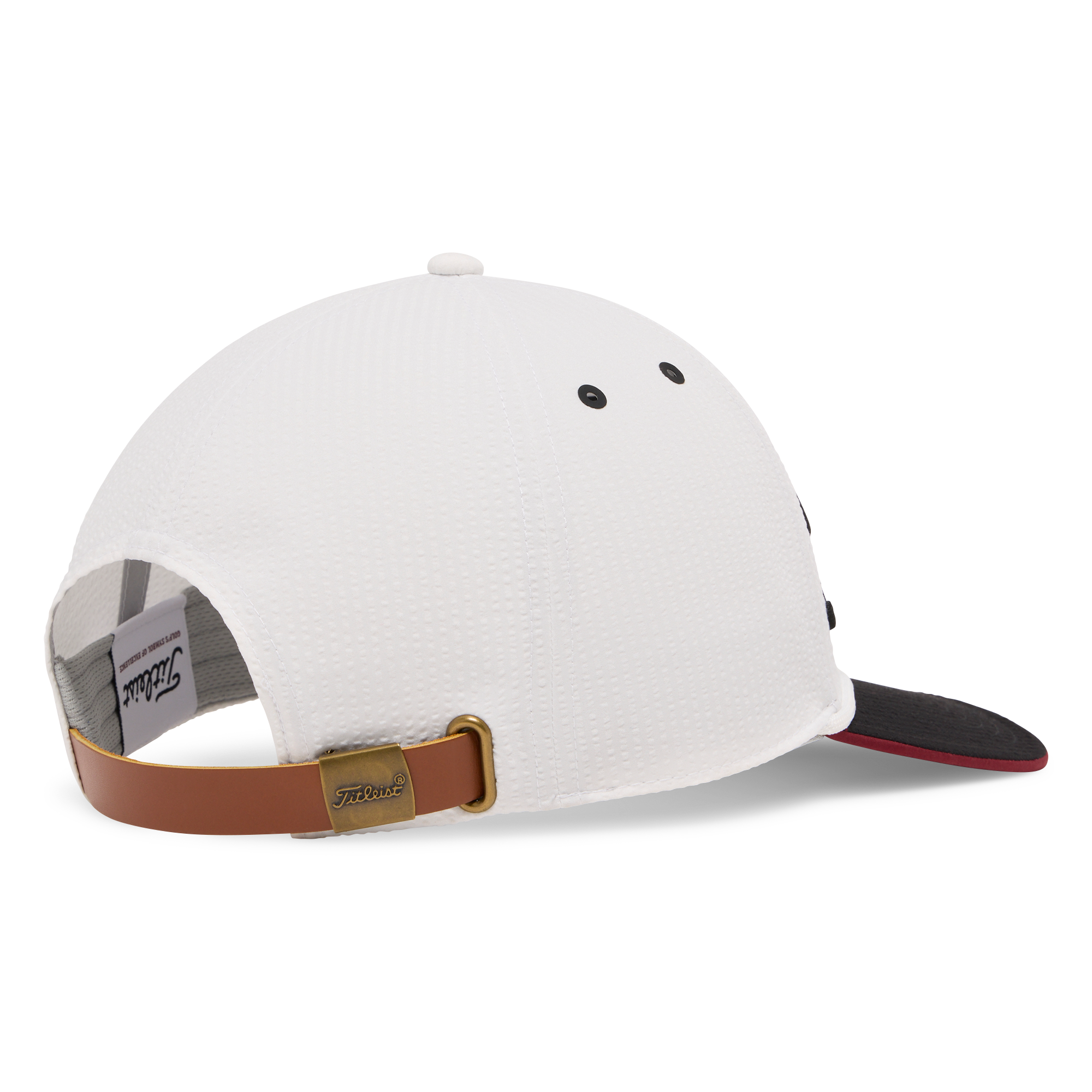Men's Seersucker Players Cap