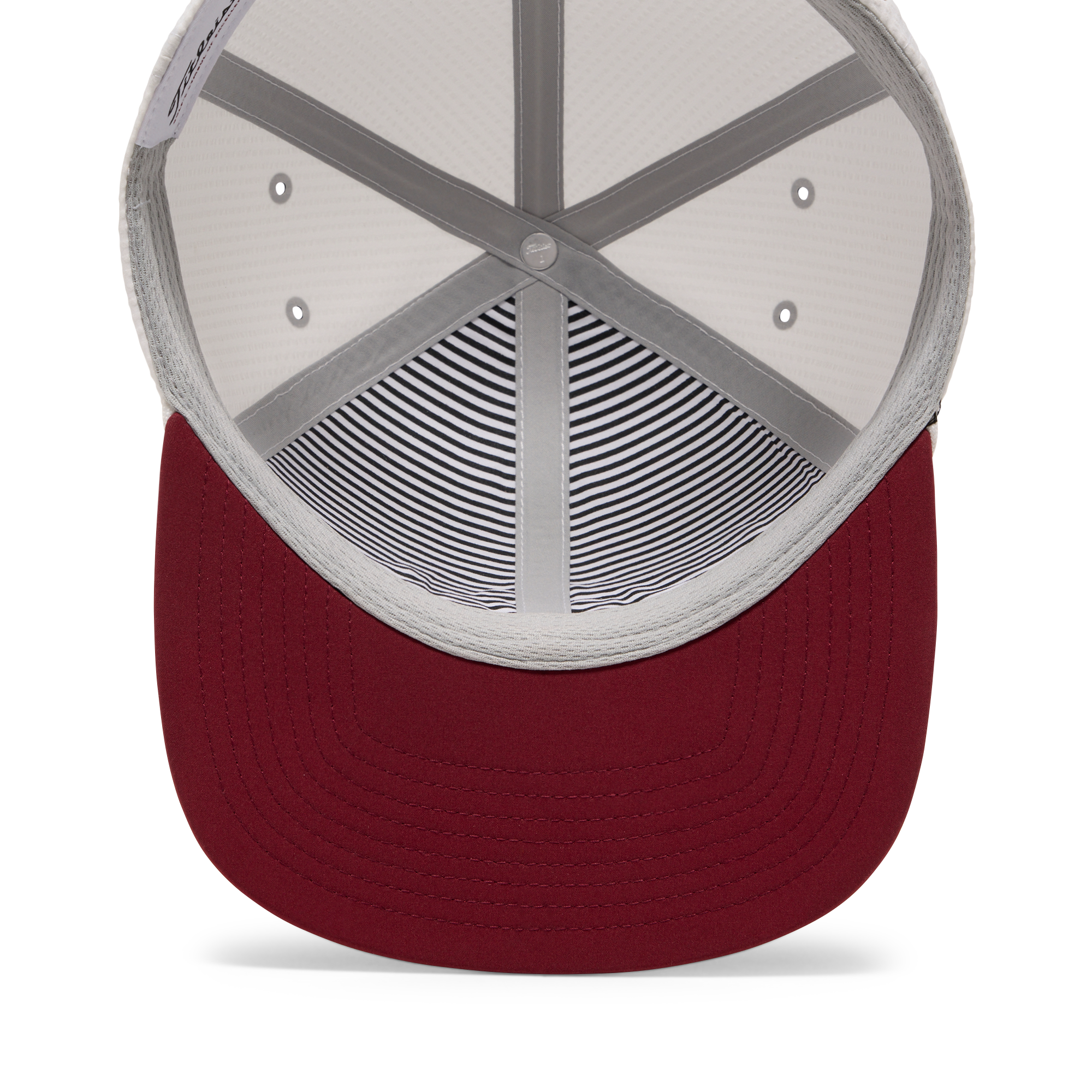 Men's Seersucker Players Cap