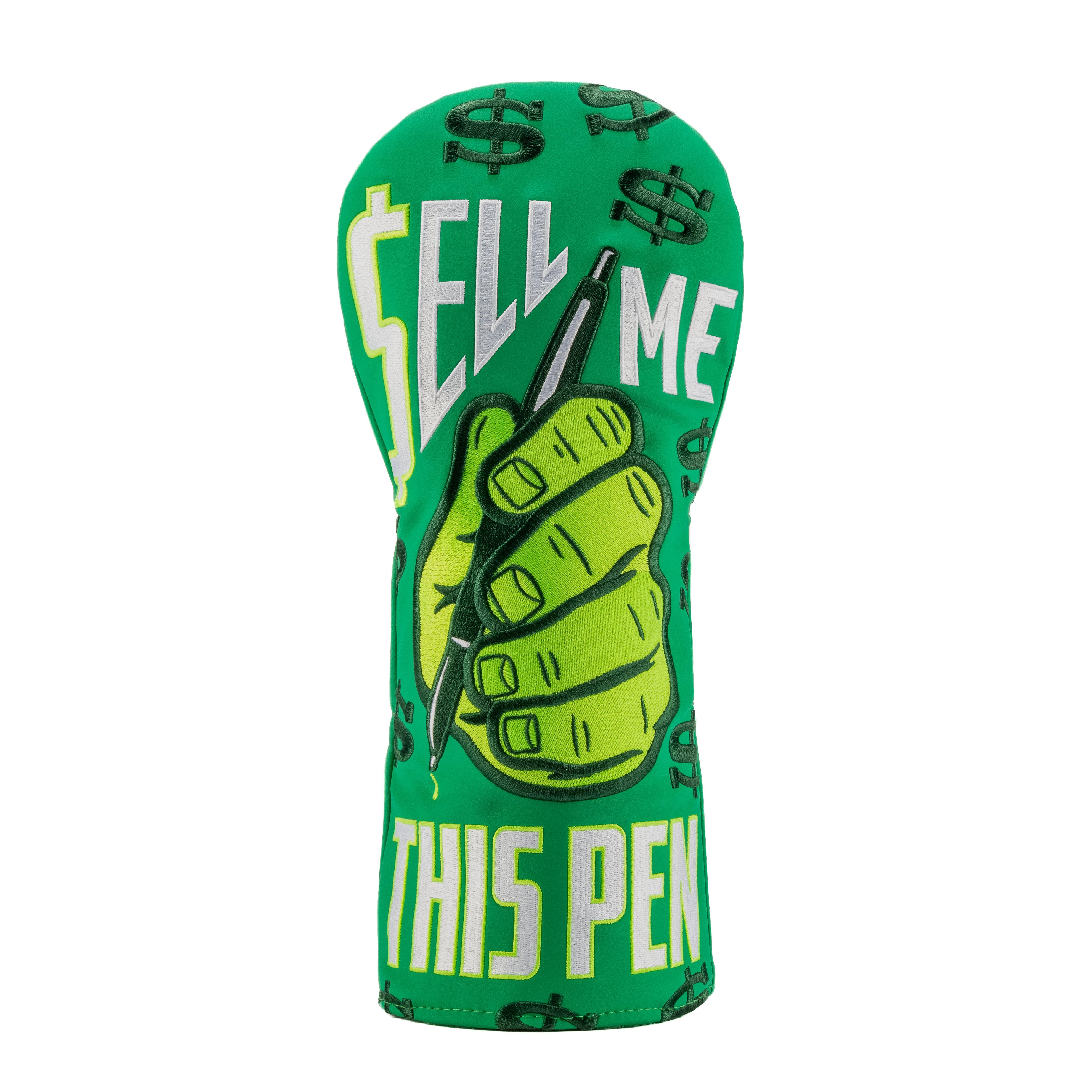 The Wolf of Wall St. - Sell Me This Pen Headcover - Driver