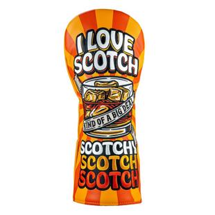 Anchorman - I love Scotch Headcover - Driver REWIND BY SWAG GOLF