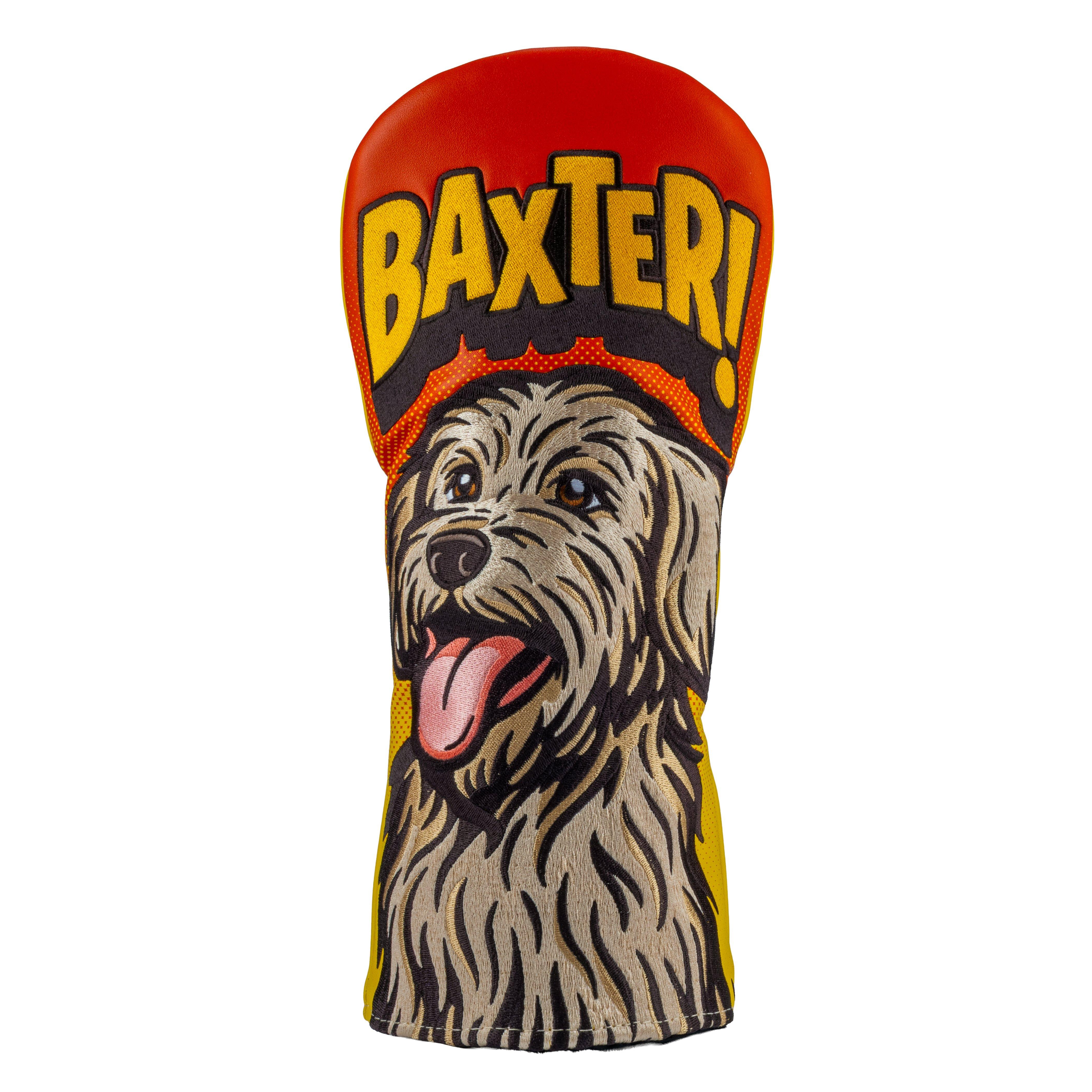 Anchorman - Baxter Headcover - Driver