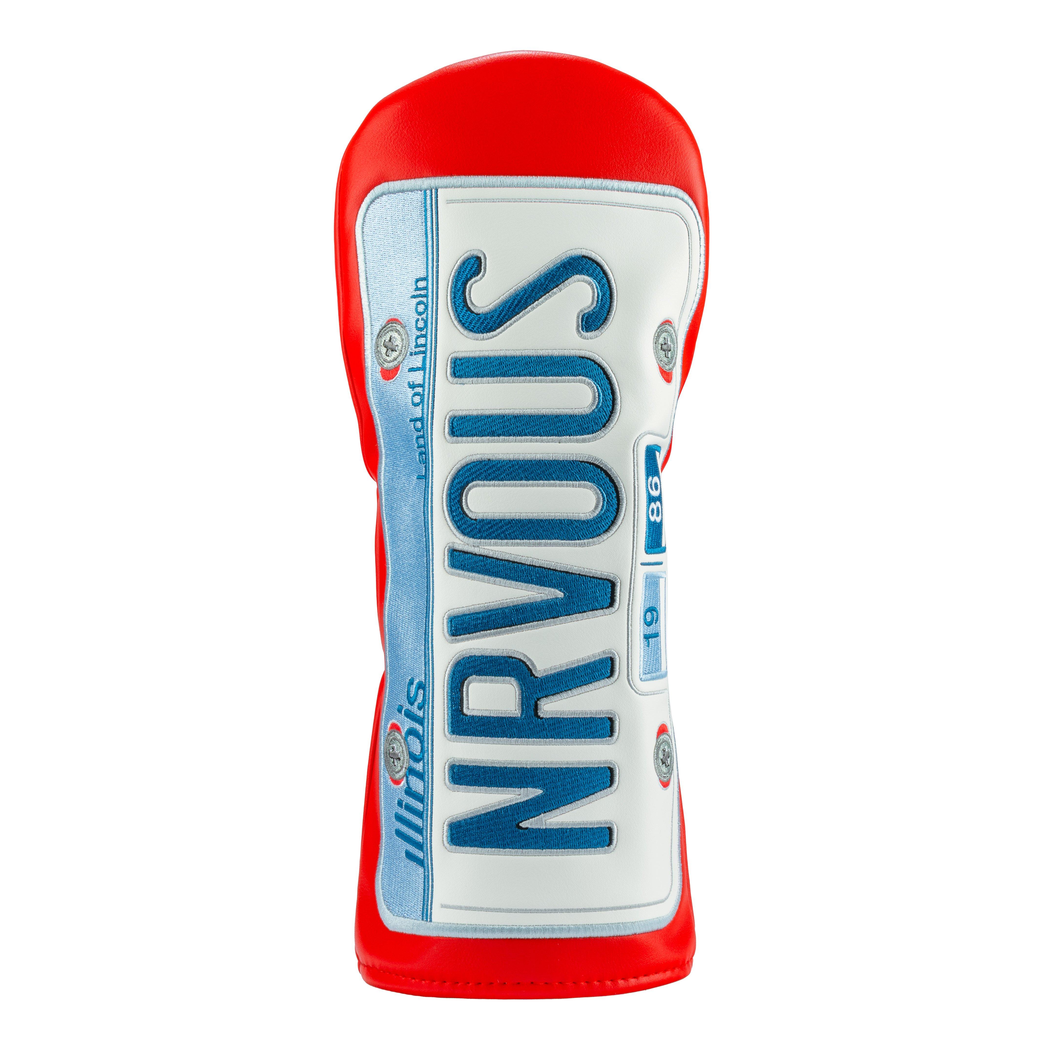Ferris Bueller's Day Off - NRVOUS Headcover - Driver