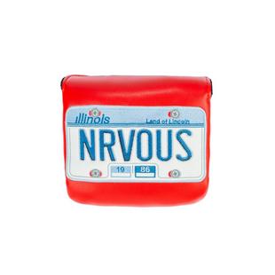 Couvre-b&acirc;ton Ferris Bueller's Day Off - NRVOUS - Fer droit &agrave; t&ecirc;te large REWIND BY SWAG GOLF