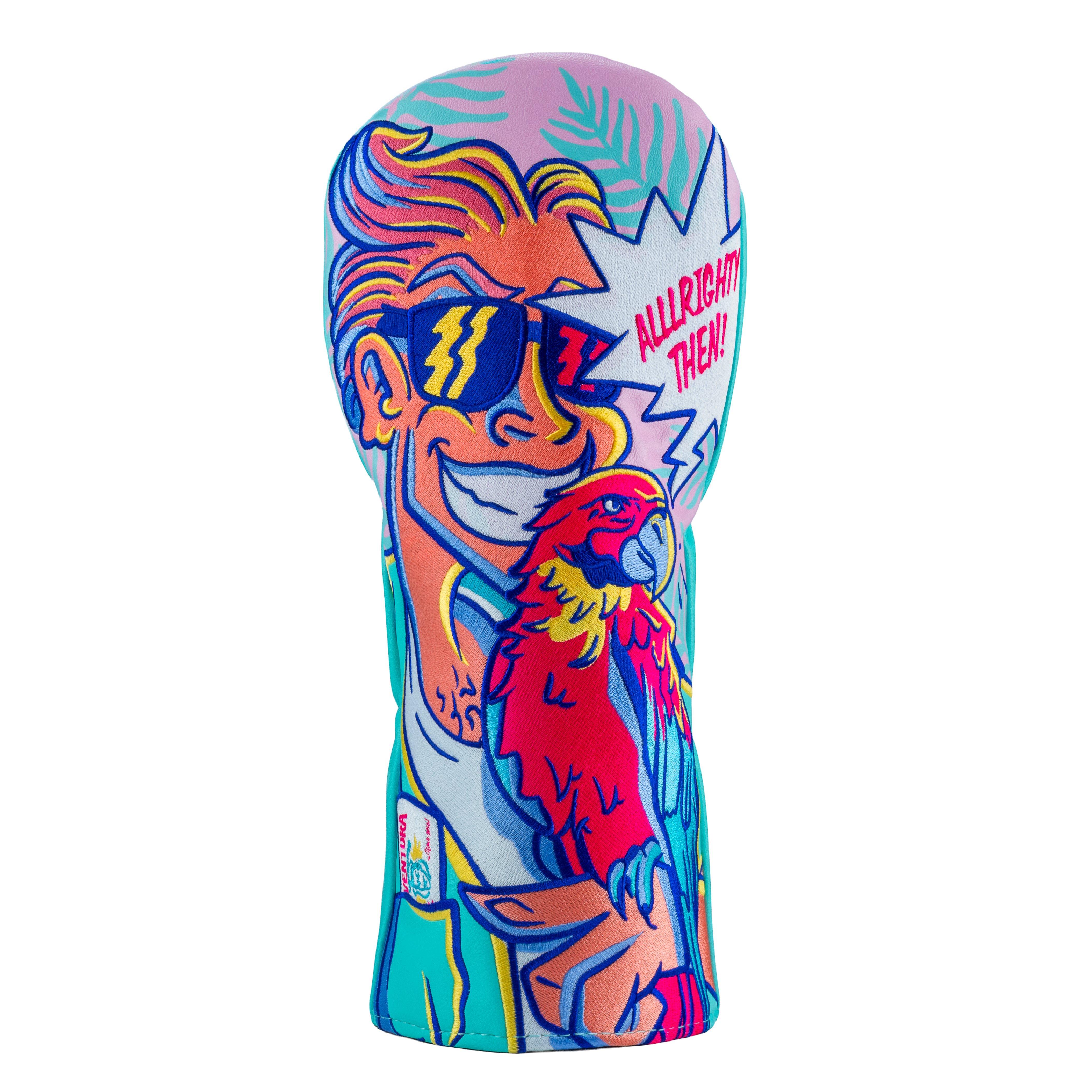 Ace Ventura - Alllrighty Then Headcover - Driver