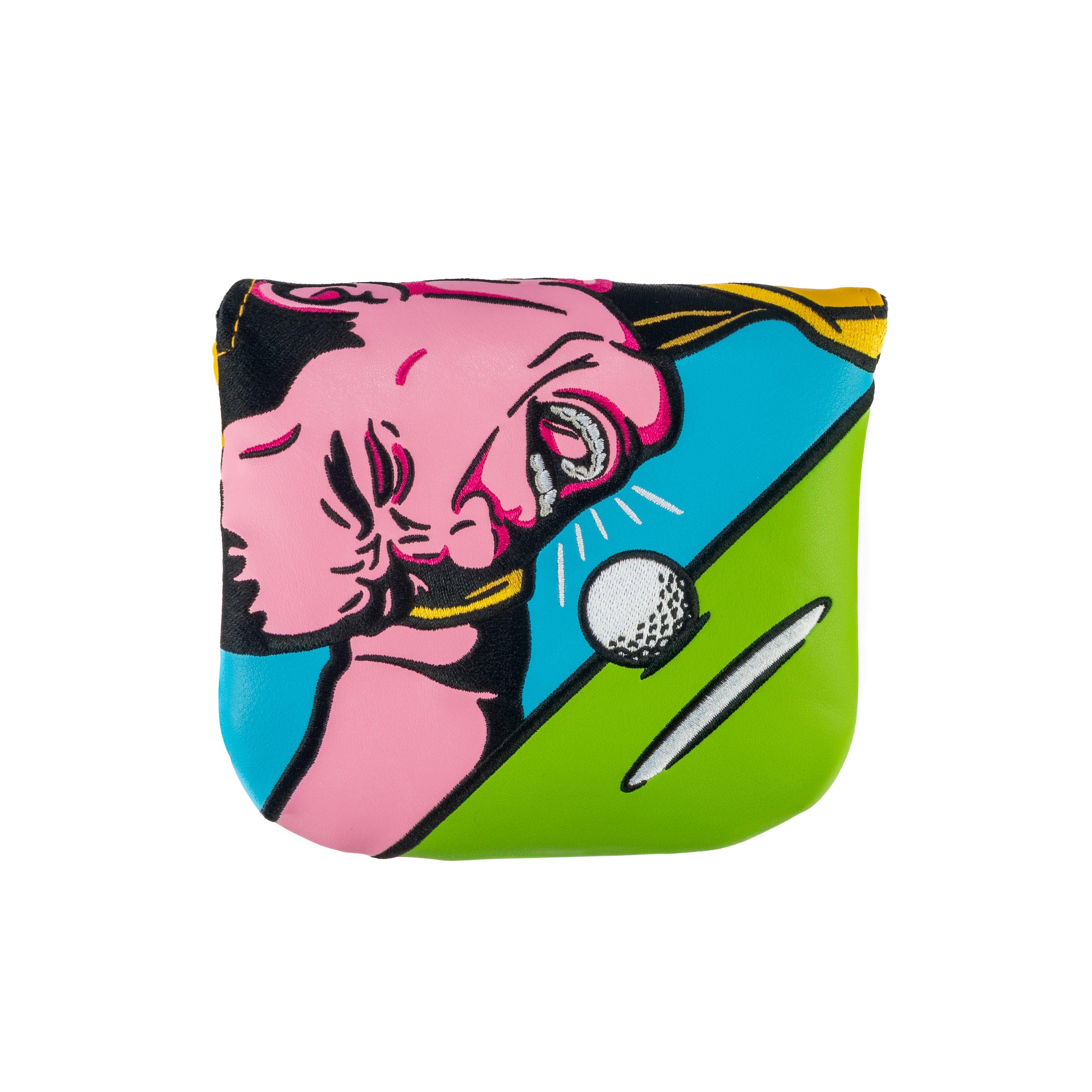 Happy Gilmore - Why Don't You Just Go Home? Headcover - Large Center Shaft Mallet
