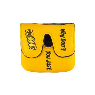 Couvre-b&acirc;ton Happy Gilmore - Why Don't You Just Go Home? - Fer droit &agrave; t&ecirc;te large &agrave; tige centrale REWIND BY SWAG GOLF