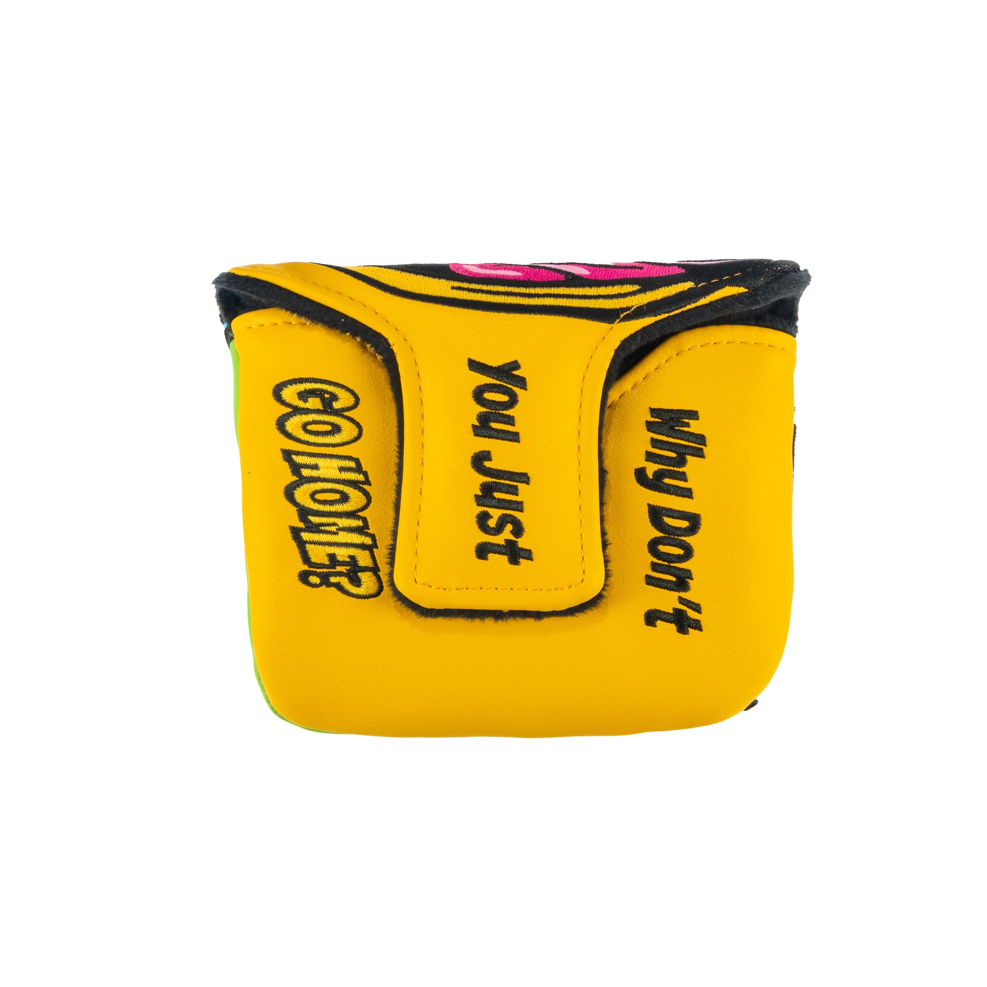 Happy Gilmore - Why Don't You Just Go Home? Headcover - Mallet