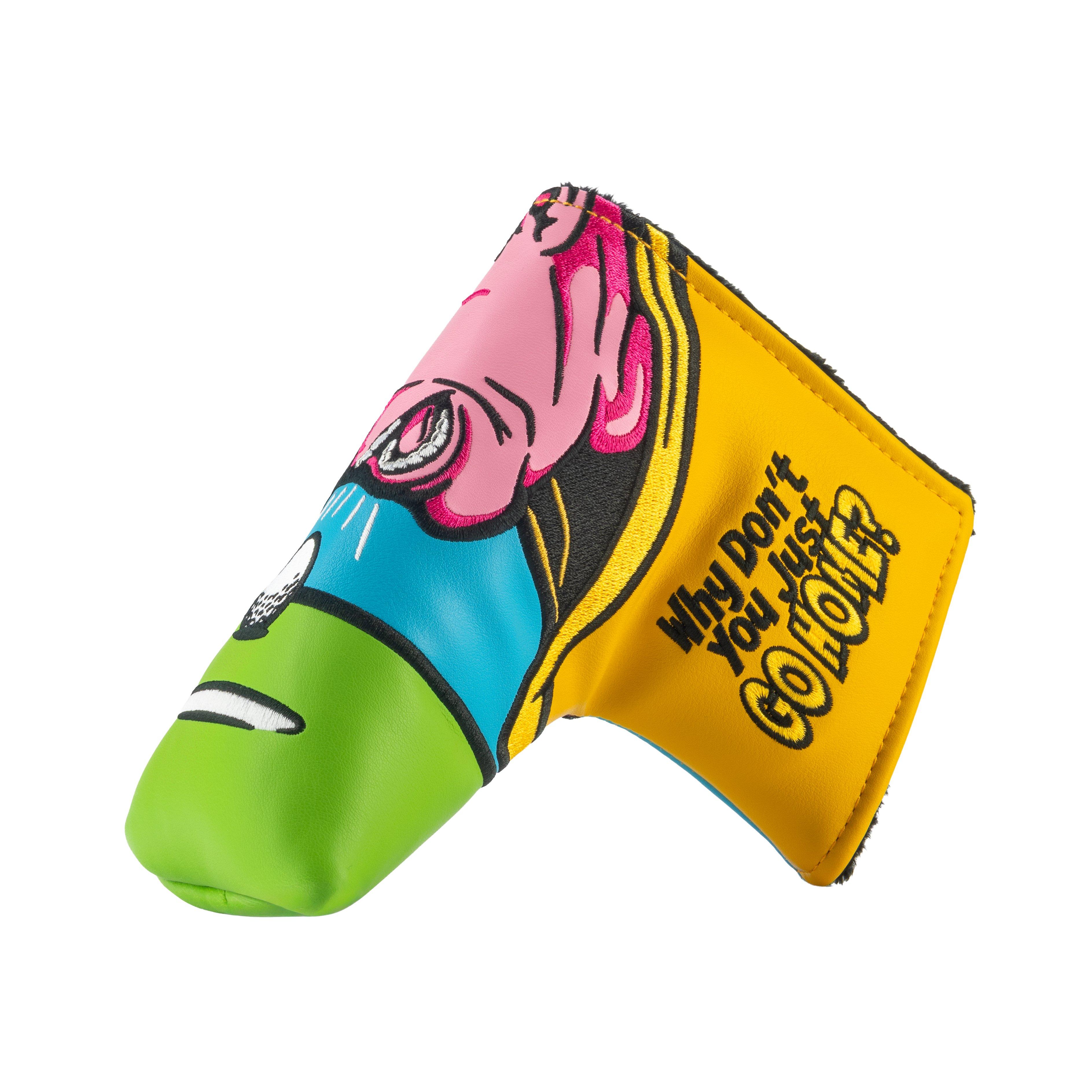 Happy Gilmore - Why Don't You Just Go Home? Headcover - Blade