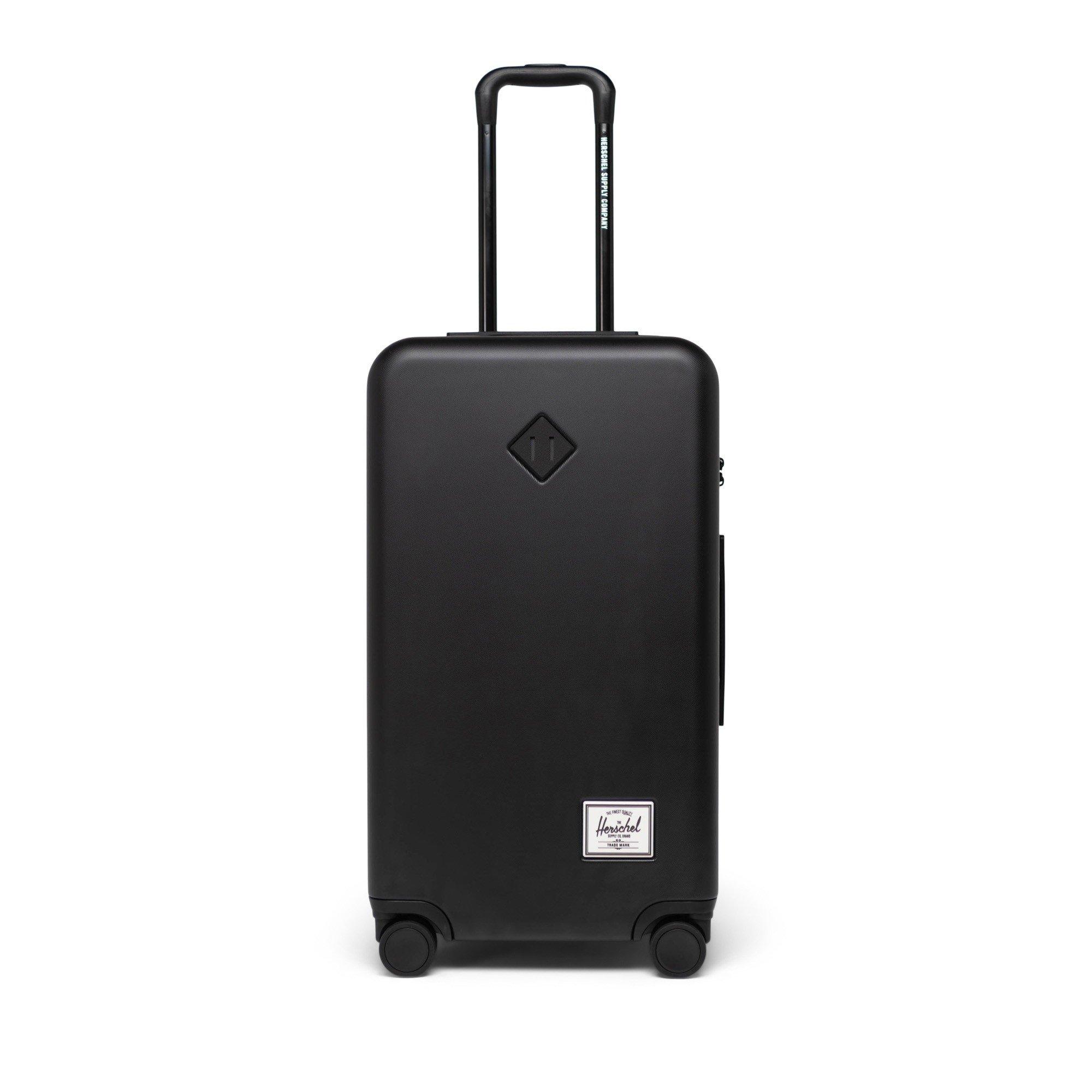 Herschel Supply | Heritage Hardshell Medium Luggage, Black