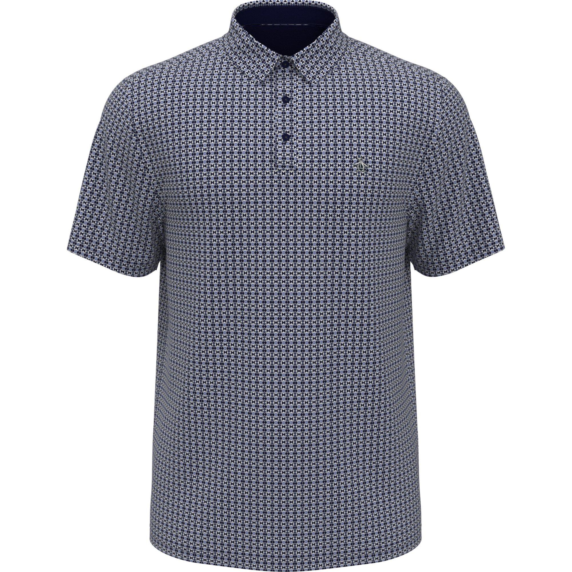 Men's Pete's Bow Tie Short Sleeve Polo