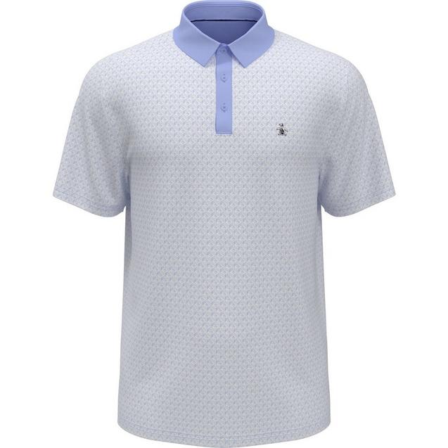 Men's Pete's Tee Time Short Sleeve Polo ORIGINAL PENGUIN GOLF