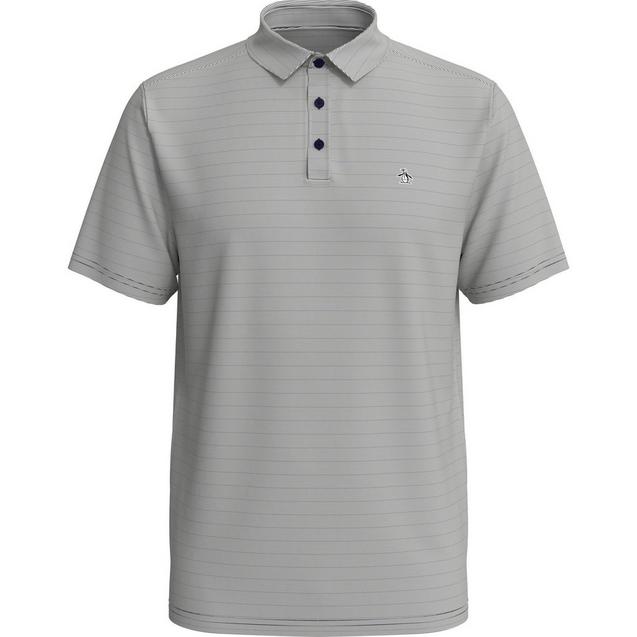 Men's Luxe Heritage End on End Short Sleeve Polo ORIGINAL PENGUIN GOLF