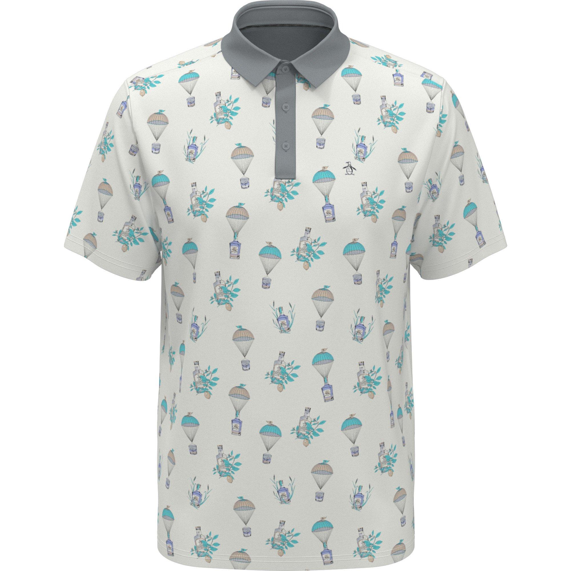Men's Pete's Botanical Drink Short Sleeve Polo