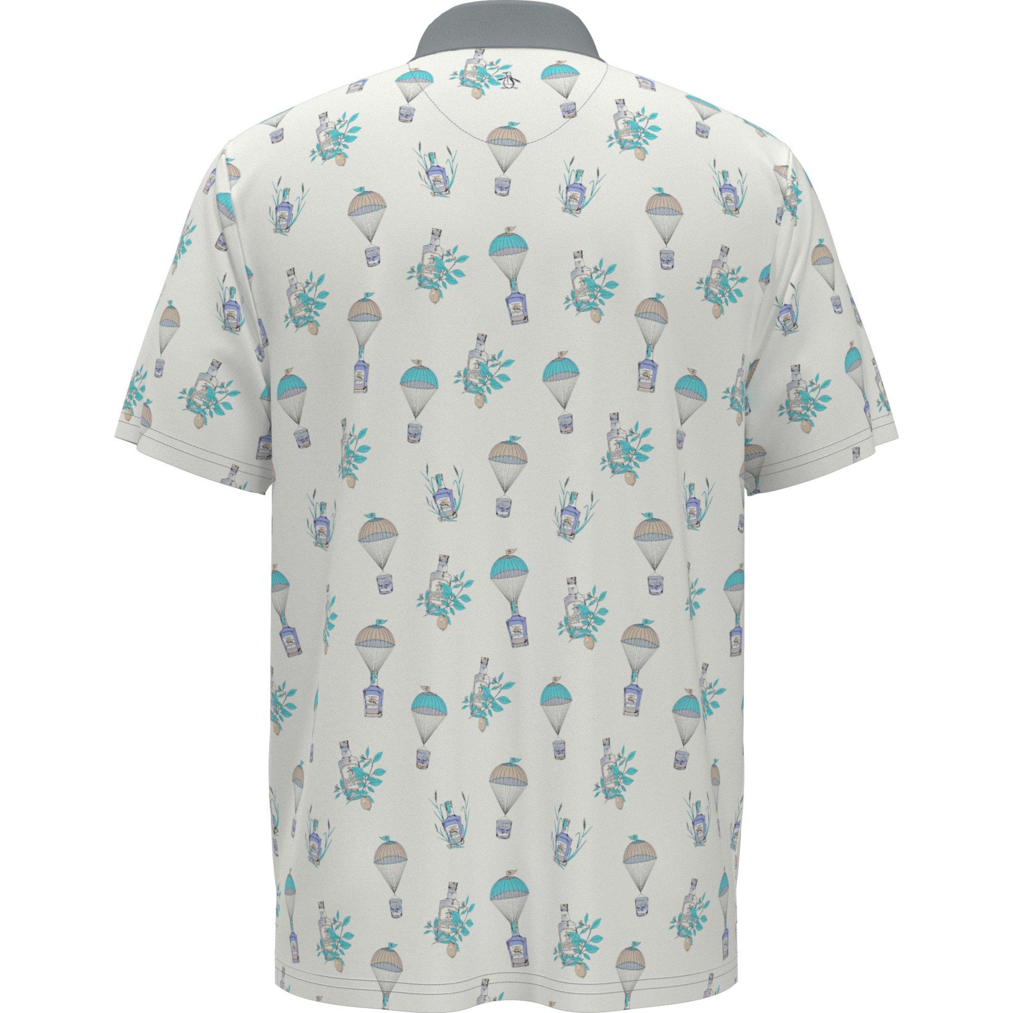 Men's Pete's Botanical Drink Short Sleeve Polo