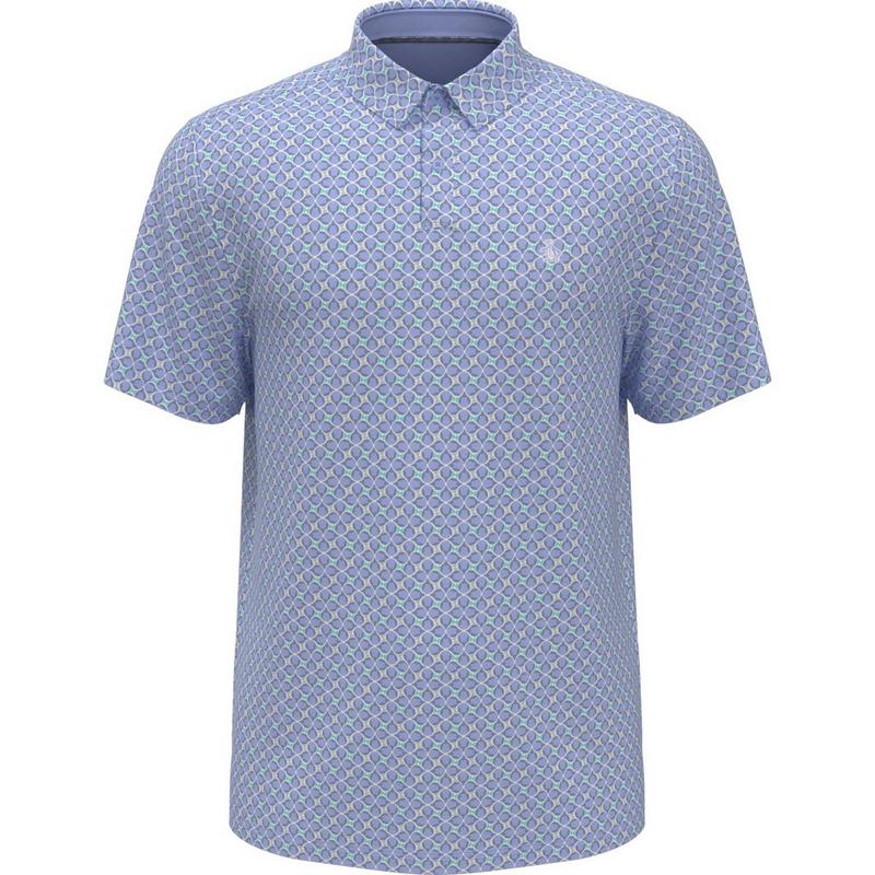 Men's Birdseye View Pete Novelty Short Sleeve Polo