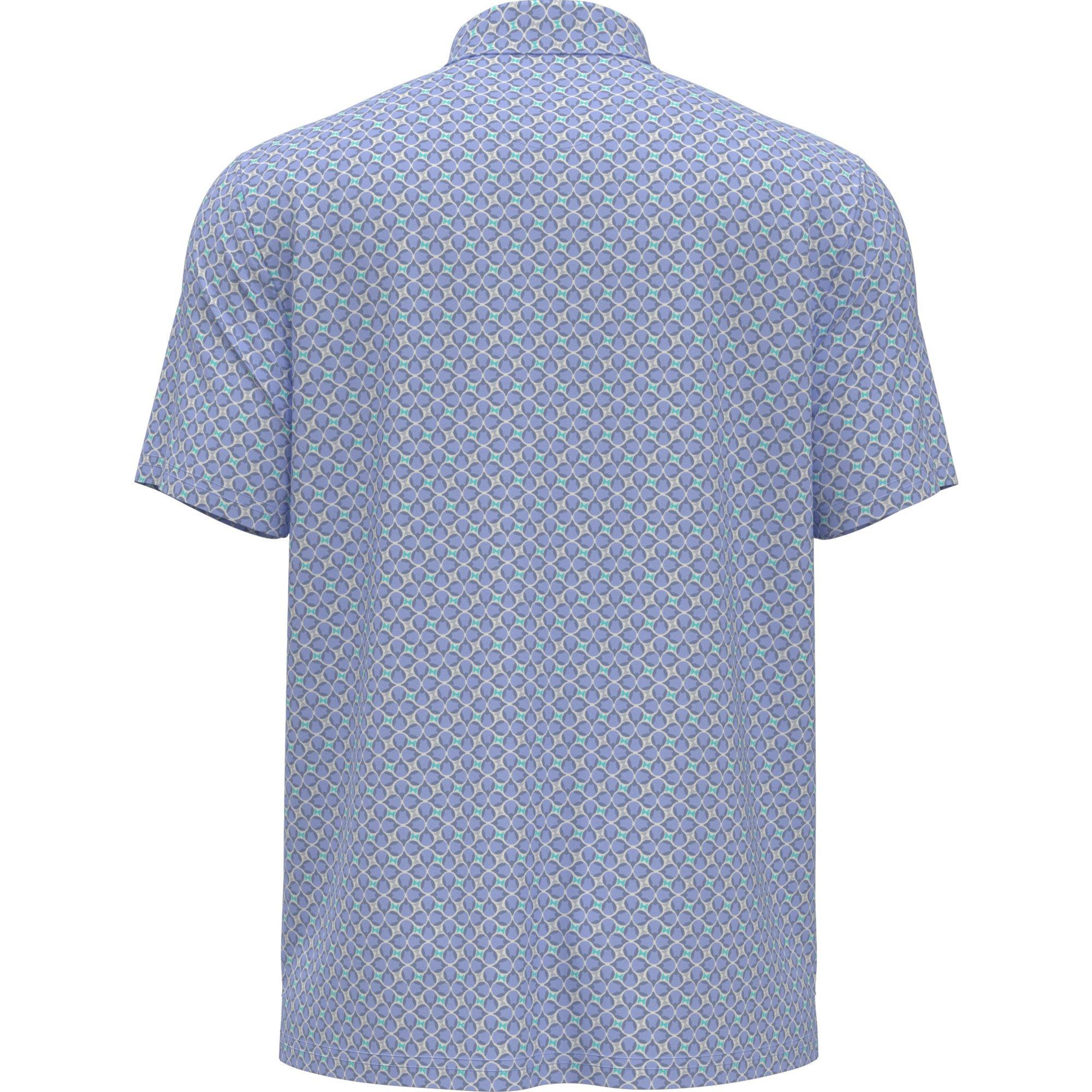 Men's Birdseye View Pete Novelty Short Sleeve Polo