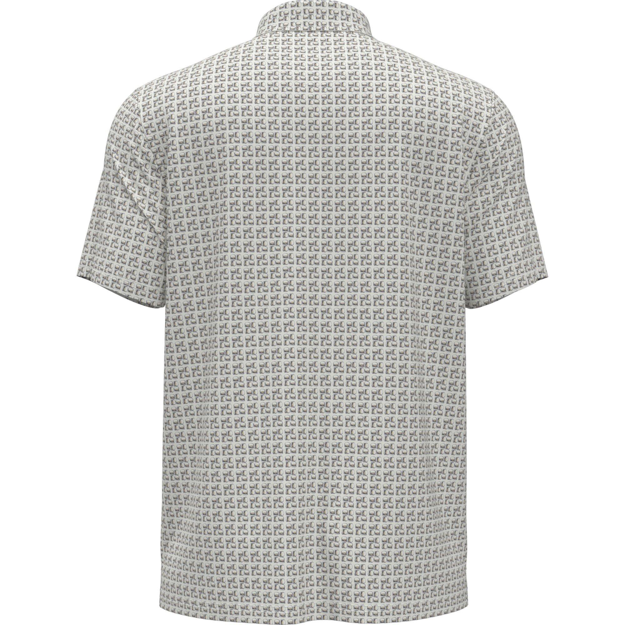 Men's Pete's Castle Rock Windowpane Short Sleeve Polo