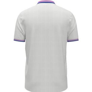 Men's Performance Ribbed Blocking Short Sleeve Polo ORIGINAL PENGUIN GOLF
