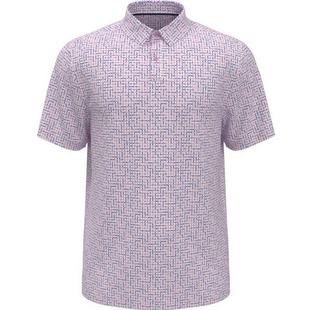Polo &agrave; manches courtes Colour Theory Gingham pour hommes ORIGINAL PENGUIN GOLF