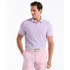 Men's Colour Theory Gingham Short Sleeve Polo