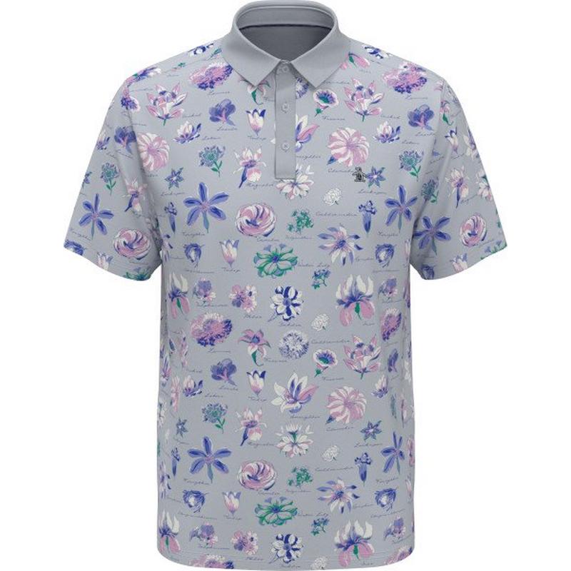 Men's Pete's Water Colour Study Short Sleeve Polo