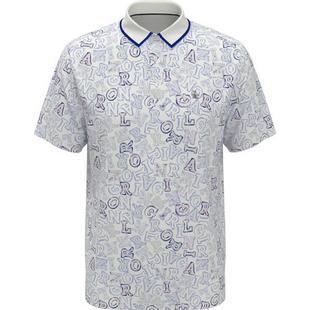 Men's Heritage Original Logo Short Sleeve Polo ORIGINAL PENGUIN GOLF