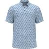 Men's Pete's Batik Cocktail Short Sleeve Polo