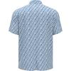 Men's Pete's Batik Cocktail Short Sleeve Polo