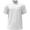 BLANC | Polo Pete's Golf Ball pour hommes