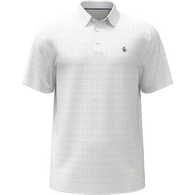 Men's Pete's Golf Ball Short Sleeve Polo ORIGINAL PENGUIN GOLF