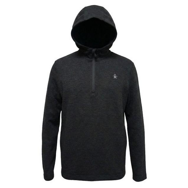 Men's Double Knit 1/4 Zip Hoodie ORIGINAL PENGUIN GOLF