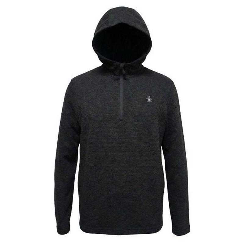Men's Double Knit 1/4 Zip Hoodie
