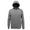 GREY | Men's Double Knit 1/4 Zip Hoodie