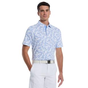 Men's Chev Botanical Print Short Sleeve Polo CALLAWAY