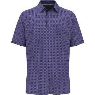 Men's Golf Club Geo Print Short Sleeve Polo CALLAWAY