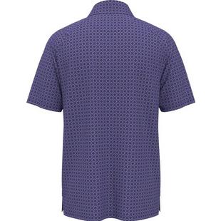 Men's Golf Club Geo Print Short Sleeve Polo CALLAWAY