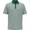 GREEN | Men's Azalea Gingham Print Short Sleeve Polo