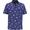 NAVY | Men's Azalea Gingham Print Short Sleeve Polo