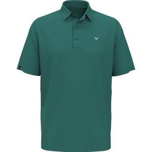 Men's New Essential TM Golf Printed Short Sleeve Polo CALLAWAY