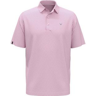 Men's New Essential TM Golf Printed Short Sleeve Polo CALLAWAY