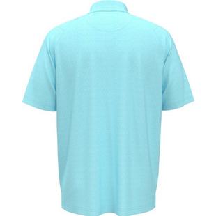 Men's New Heather Core Jacquard Short Sleeve Polo CALLAWAY