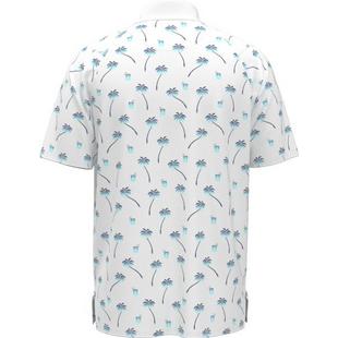 Polo &agrave; manches courtes &agrave; motif tropical ombr&eacute; pour hommes CALLAWAY